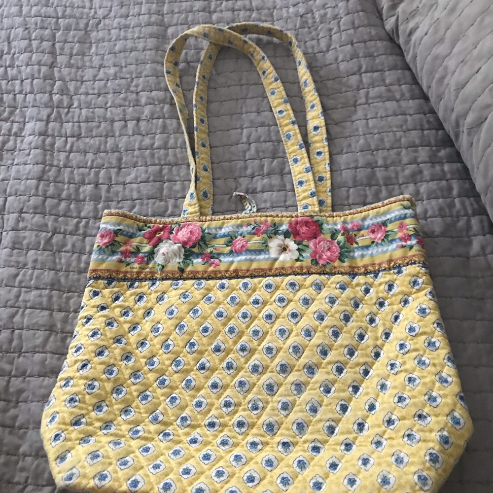 Vera Bradley tote bag